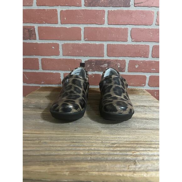 Giani Bernini | NWOT Brown Leopard Print Cavvell Platform Slip On Clogs - Picture 4 of 5